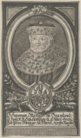 Bildnis des Johannes, Markgraf von Brandenburg