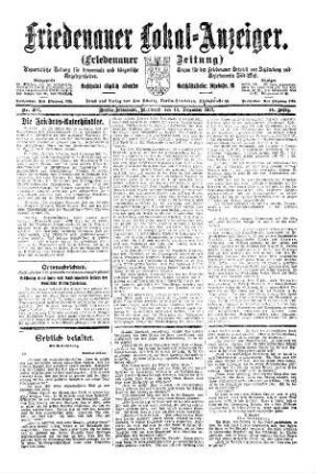 Nr. 297, 19.12.1917