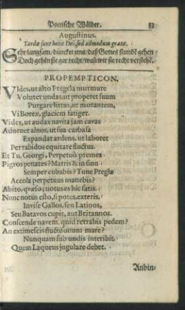 Propempticon.