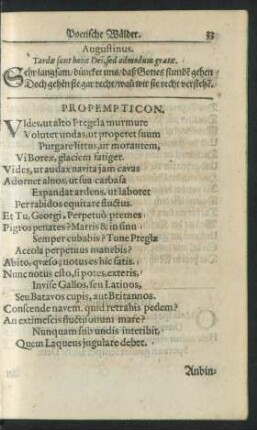 Propempticon.