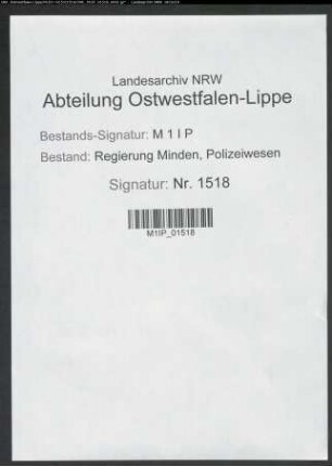 Verwertung des eingezogenen Vermögens von Reichsfeinden, Band 1