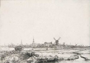 Ansicht von Amsterdam