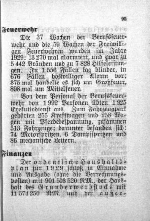 Finanzen und Steuern