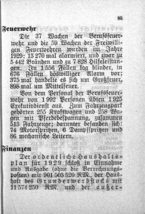 Finanzen und Steuern