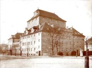 Fischer, Theodor; Heilbronn; Stadt-Theater - Außenansicht