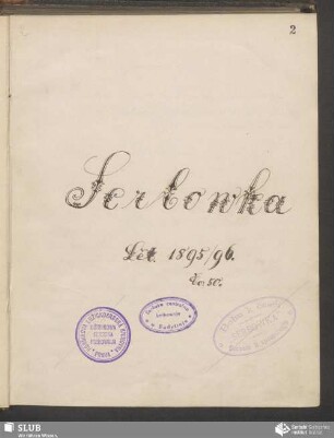 50: 50. lětnik - SKA MS XIV 2 A