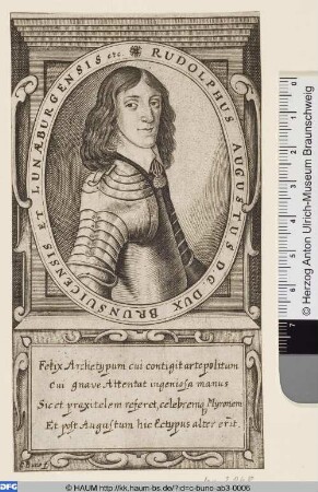 Rudolph August, Herzog zu Braunschweig-Lüneburg