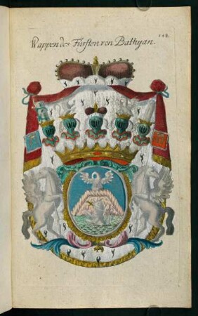 148, Wappen des Fürsten von Bathyan