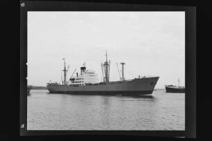 Drachenfels (1953), Frachtschiff (reefer), Deutsche Dampfschiffahrts-Gesellschaft "Hansa", Bremen, Bau-Nr. 1269