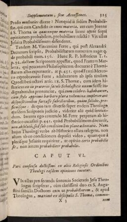 325-334, Vix ullus pro secunda sententia ...
