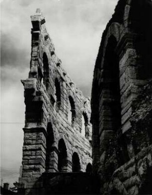 Das Amphitheater in Verona