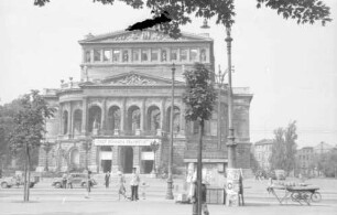 Frankfurt: Zerstörtes Opernhaus