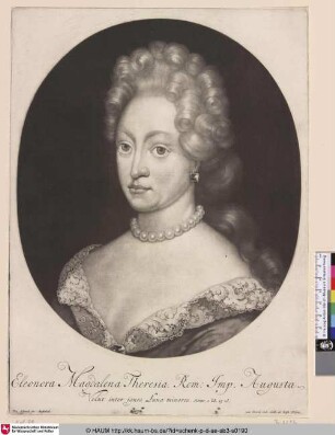 Eleonora Magdalena Theresia