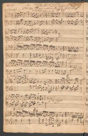 Variationen; cemb; F-Dur