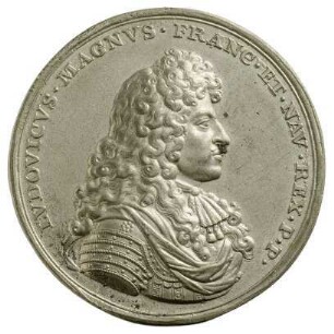 Medaille, ca. 1672
