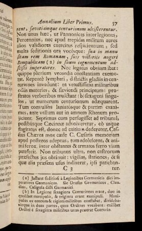 37-47, Non unus haec, ut Pannonicas inter legiones, ...