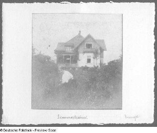 Albumseite : Reisealbum der Fotografin Else Seifert