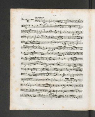 Quartetto III.