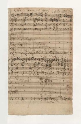 1. [Coro]: Schwingt freudig euch empor
