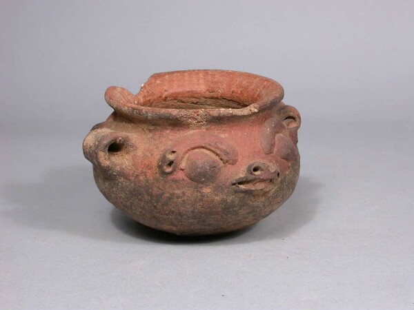 Clay vessel