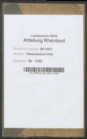 Die Demolierung der Festungswerke zu Bonn