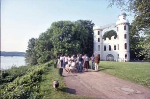 Berlin: Pfaueninsel, Havel: Schloss