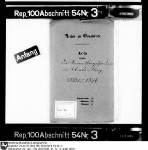 Ravensbergsche Freie im Amt Iburg