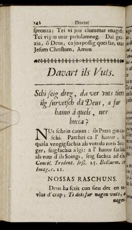 Davart ils Vuts.