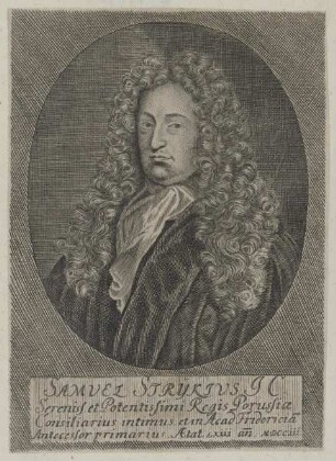 Bildnis des Samuel Strykius