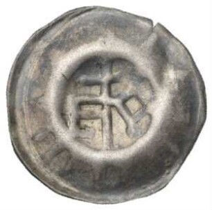 Fundmünze, Hohlpfennig, 1415 - 1425