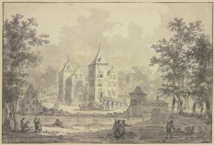 Schloss Amerongen, Provinz Utrecht