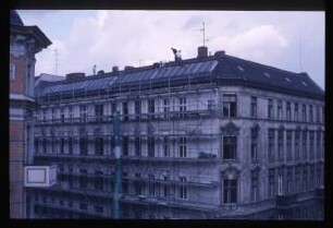 Diapositive: Moritzplatz, 1990