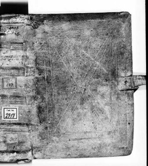 Sermones dominicales per annum. Excerpta ex Moralibus Gregorii. Sermones de spiritu sancto - BSB Clm 2717