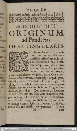 Liber Singularis