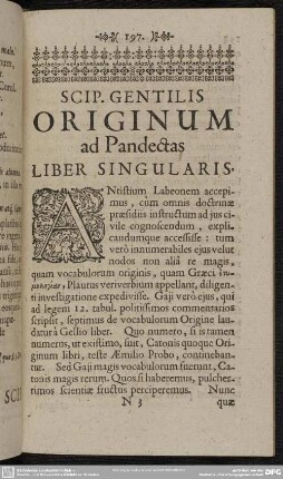 Liber Singularis