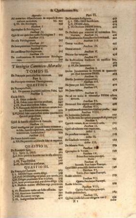 Theologia Canonico-Moralis, Seu Perfecta Et Practica Instructio Sacerdotis Curati Tam Pro Foro Interno, Quam Externo : In Duos Tomos Distincta, ..., 1. ... Tractat de Actibus humanis, Conscientia, & Peccatis ...