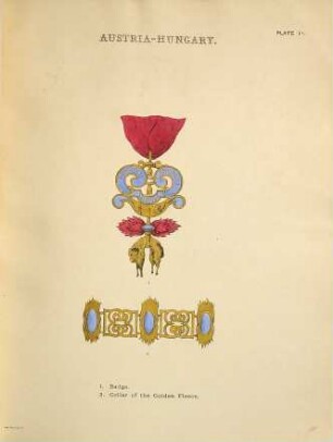 The Orders of Chivalry : From the original statutes of the various orders of Knighthood, and other sources of information
