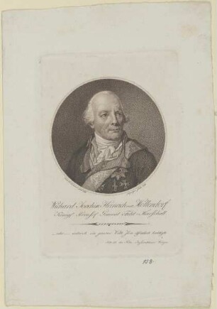 Bildnis des Wichard Joachim Heinrich von Möllendorf