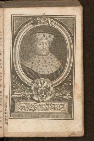 Joachim I. Marggr. zu Brandenb. ...