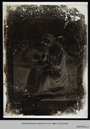 Madonna mit Kind und Heiligem ("Stella Mattutina")