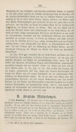520-540 Kirchliche Mittheilungen