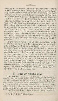520-540 Kirchliche Mittheilungen