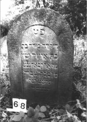 Grabstein 68
