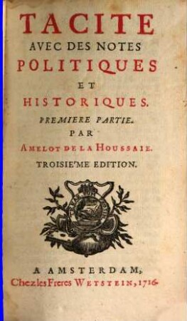 Tacite, 1