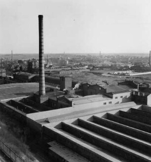 Vereinigte Jute Spinnereien und Webereien, Hamburger Industrie