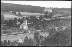 Bad Elster. Friedrich-August-Heim (Kaufmanns Erholungsheim)