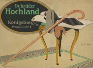 Gebrüder Hochland Prinzessinstr. 4 Königsberg