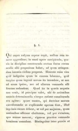 Disquisitio de morte voluntaria ad quaestionem praeparandam : num principium mere rationalisaticum ad omnes actiones humanas definiendas sufficiat, 1.