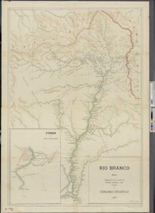 Rio Branco : mappa