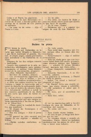 Capítulo XLVII : Sobre la pista